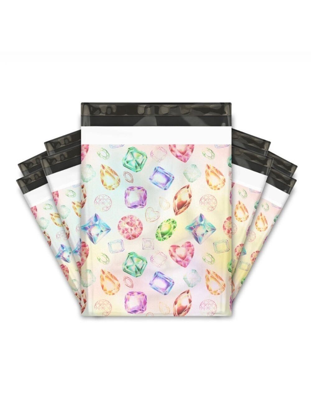 25 10X13 Poly Mailers Gems & Jewels PRICE IS FIRM - Picture 12 of 13